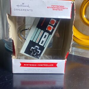 Nintendo Controller Ornament - Black and Gray